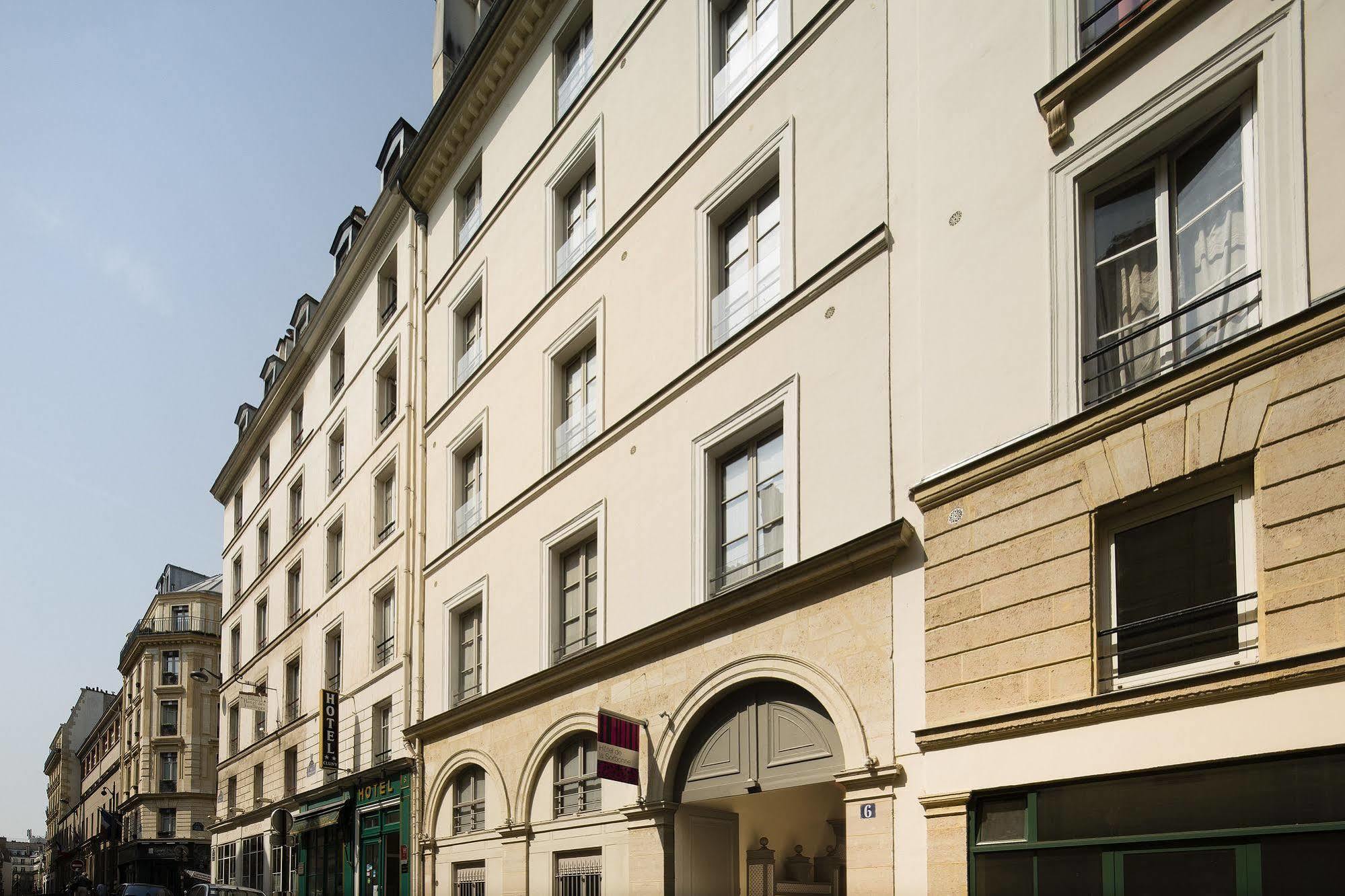 Hotel Design Sorbonne París Exterior foto